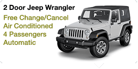 2 Door Jeep Wrangler