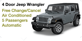 4 Door Jeep Wrangler